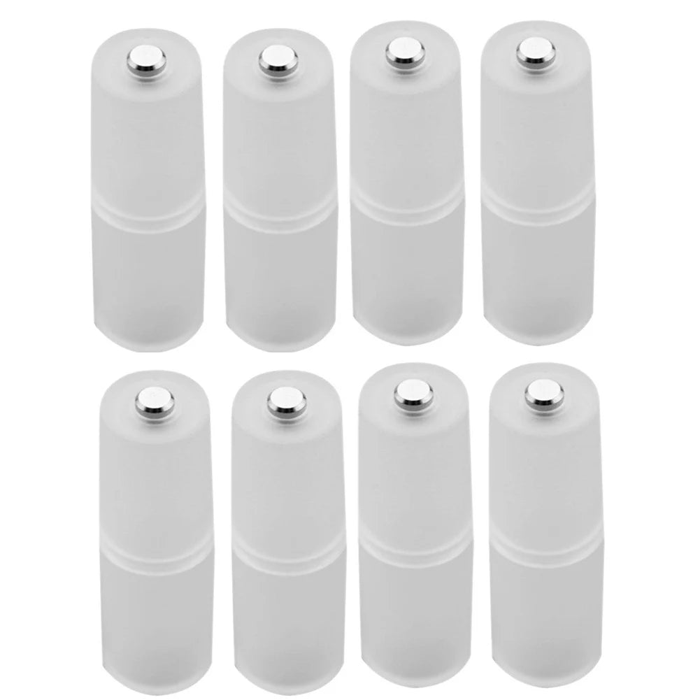 AAA to AA Battery Converter Adapter – Pack of 4 | Durable