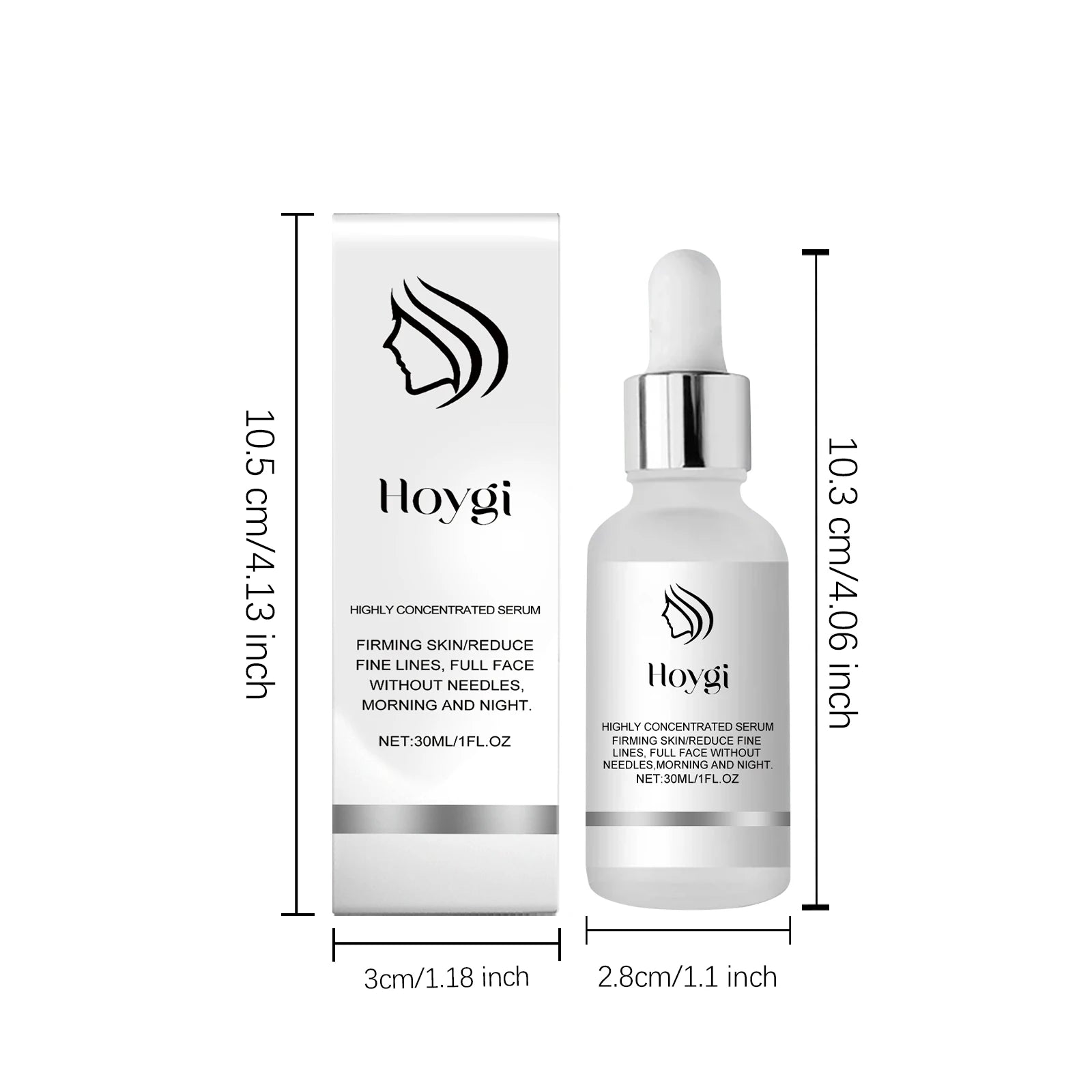 Hoygi Anti-Aging Firming Face Serum – All Skin Types 30ml Anti-Aging Face Serum Oasis Select