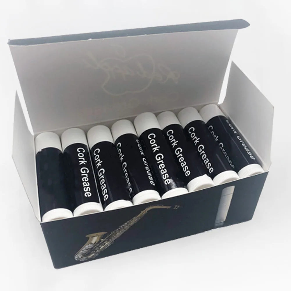 Saxophone Cork Grease Parts Woodwind 71*17*50mm Accessories Black Cork Grease For Clarinet Saxophone Brand New Oasis Select
