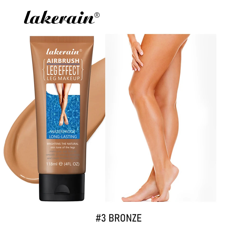 Leg Liquid Concealer Makeup Moisturizing Waterproof Anti-Transfer Covering Leg Blemishes Creating Natural And Healthy Complexion Oasis Select 03 bronze