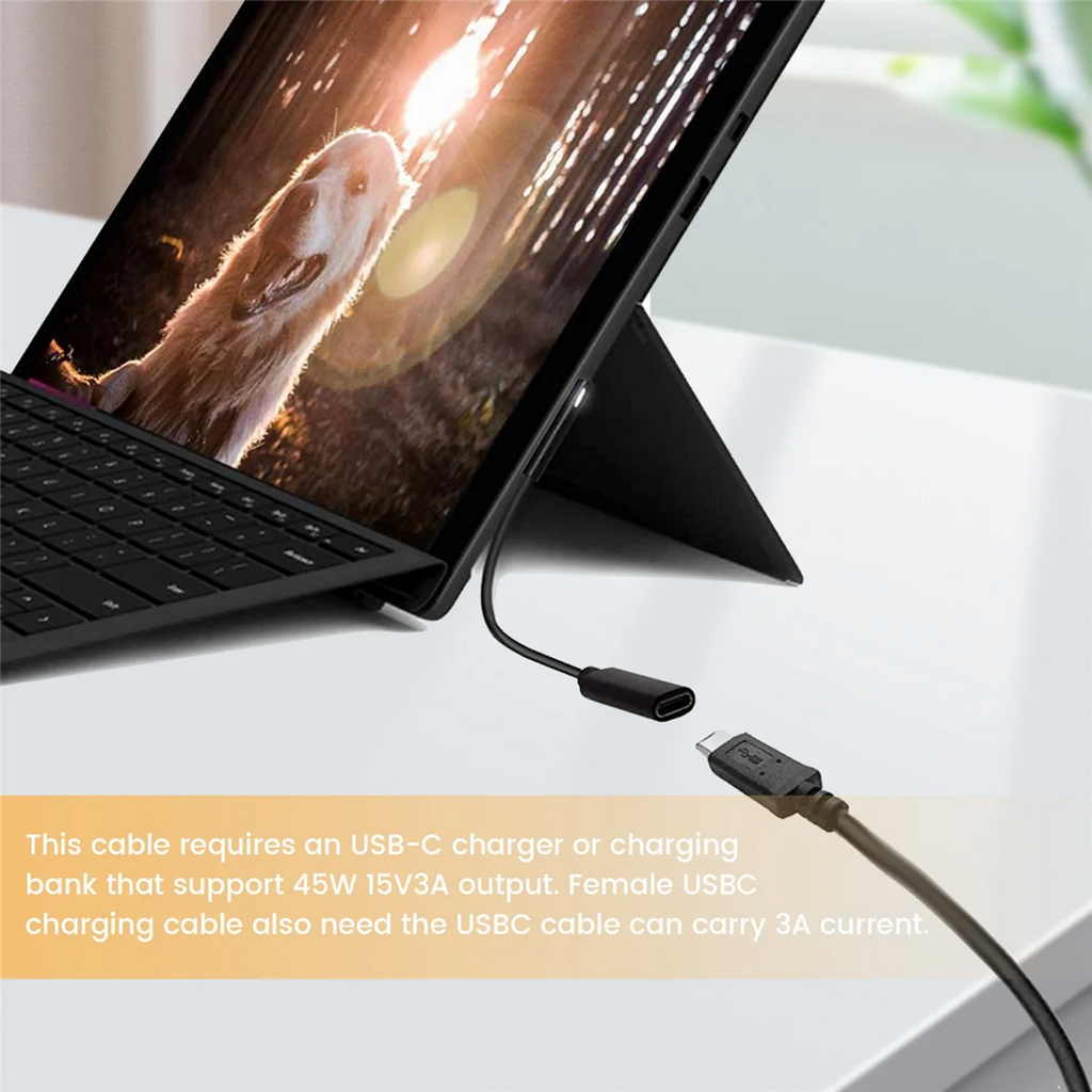 Nylon Braided for Connect to USB-C Charging Cable for Pro7 Go2 Pro6 5/4/3 Laptop Book Oasis Select