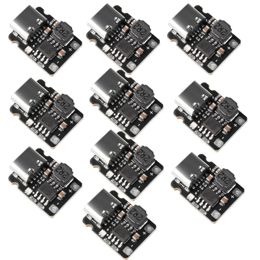 Mini 1S 3.2V 3.6V Lithium Iron Phosphate Battery Charging Board 2.4A Fast Charger Module Trickle Constant Current Charging Oasis Select 10PCS