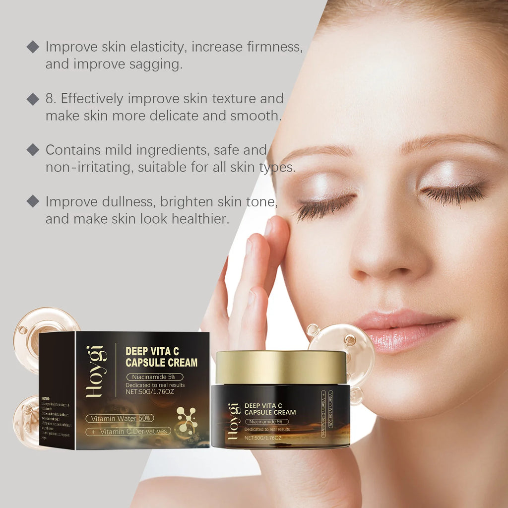 Hoygi Niacinamide Cream – Dark Spots, Melasma & Brightening Brightening Face Cream Oasis Select