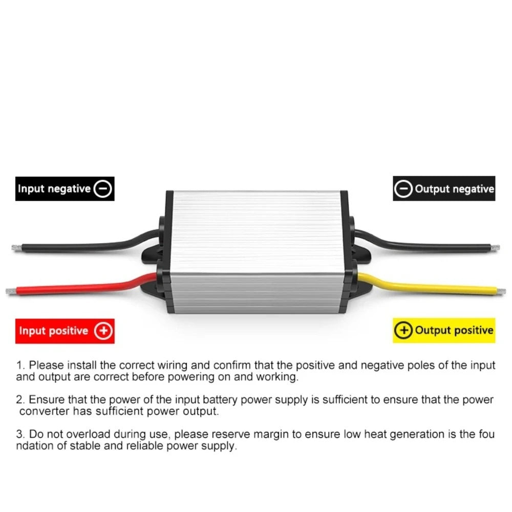 power supply voltage regulator 24V to 12V step-down module 36V48V60V72V to 12V 1A 2A 3A DC-DC converter Oasis Select
