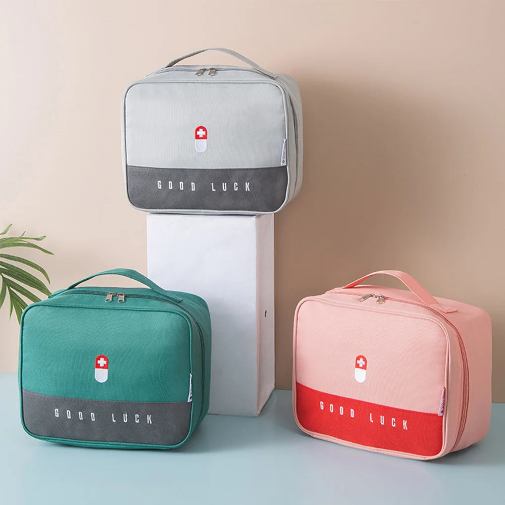 1pc Portable Storage Bag Home Travel Large Capacity Classification Package Organizer Supplie Oasis Select
