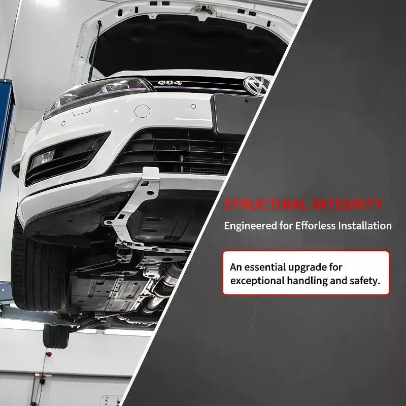 2Pcs Stainless Steel Front Bumper Seam Adjustment Brackets For 2013 2017 Golf 7 Auto Repair Modification Oasis Select