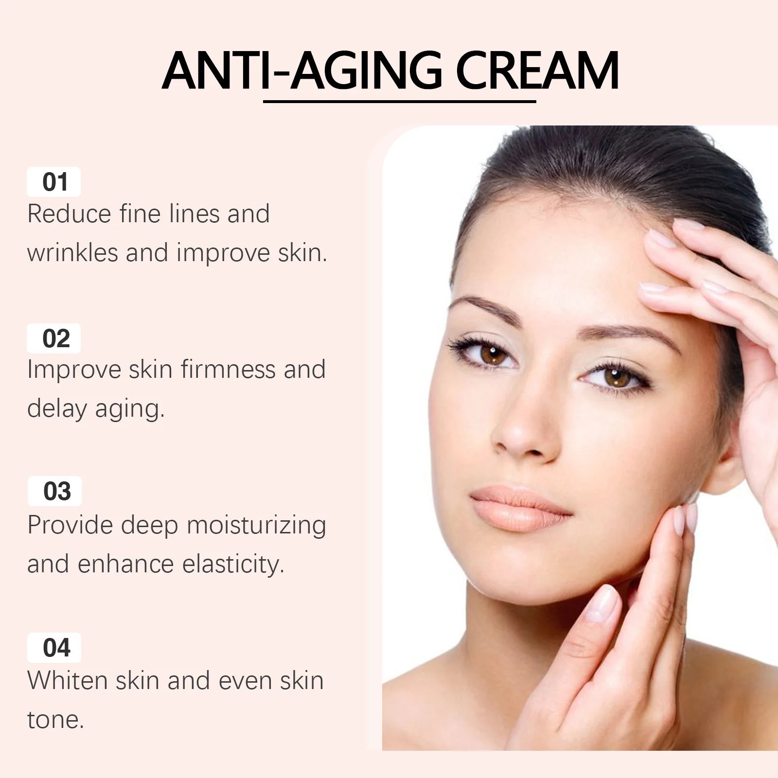 HOYGI Anti-Aging Face Cream – Firm, Lift & Brighten Skin