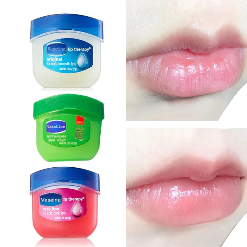 Lip Balm Moisturizing Anti Cream Lip Care Jelly Lip Balm Makeup Set Lipstick Base Moisturizer Hydrating Oasis Select