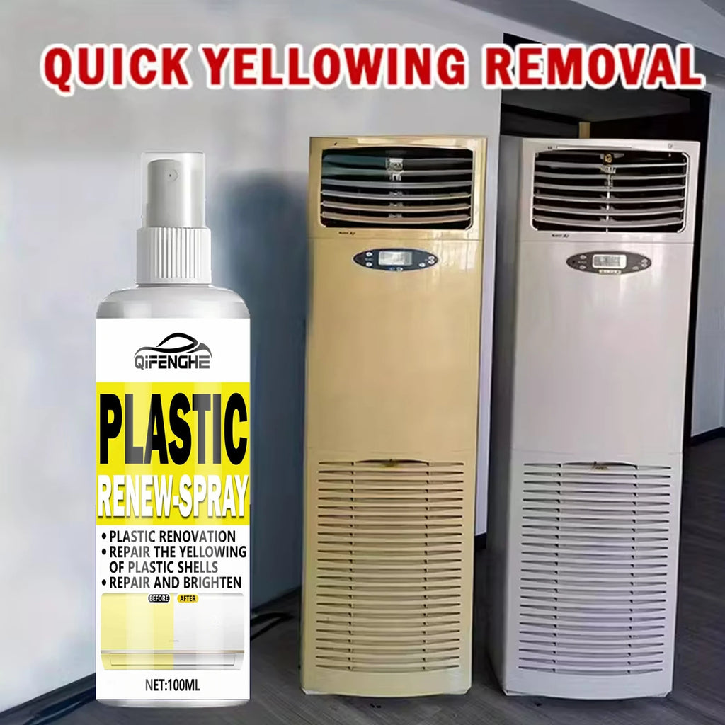 Plastic Yellowing Repair Agent 100ml – Whiten & Restore Plastic Plastic Repair Agent Oasis Select