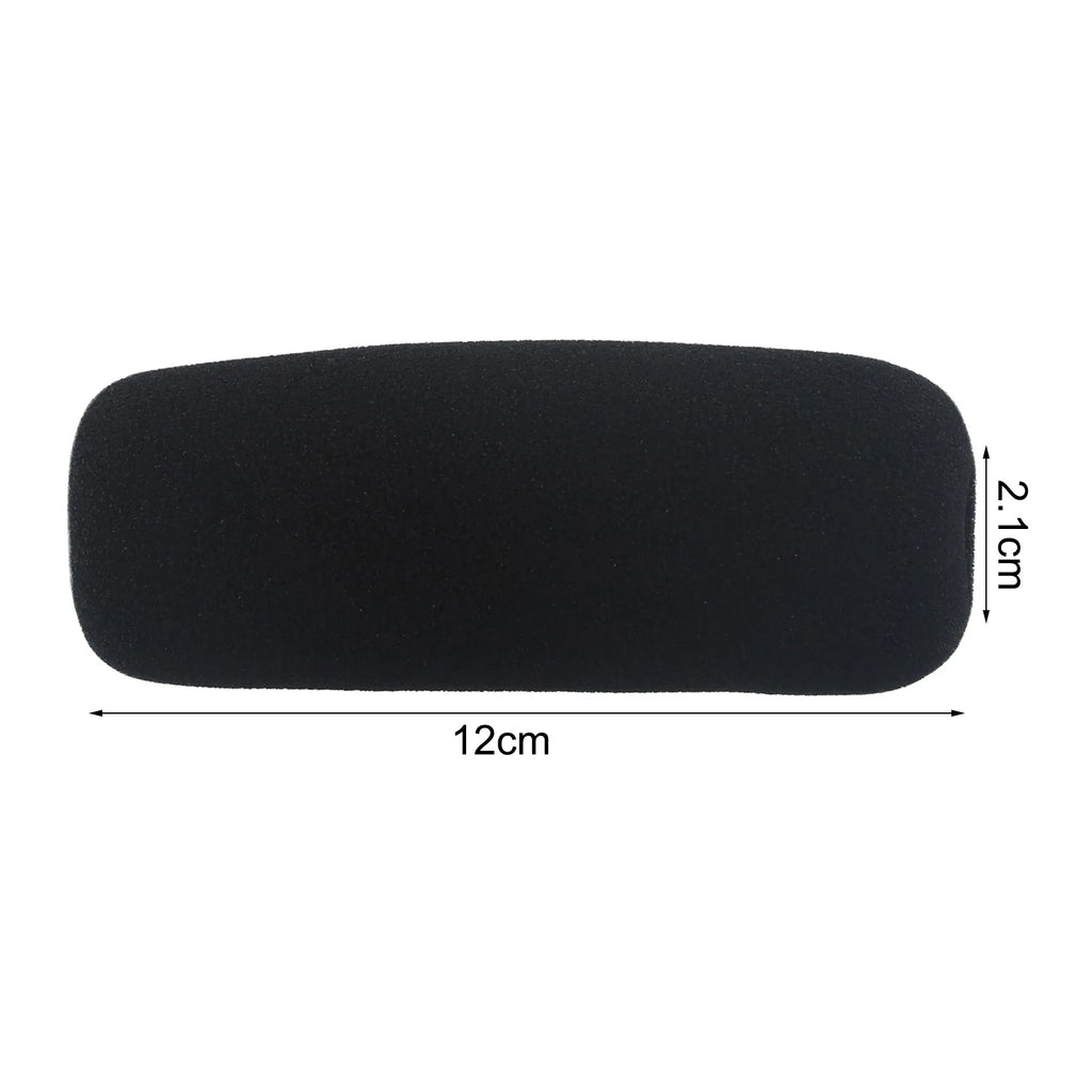 Audio Recording Camera Microphone Cover Mic Sponge Cover Optimal Protection Professional Audio Quality Reduces Wind Noise Oasis Select