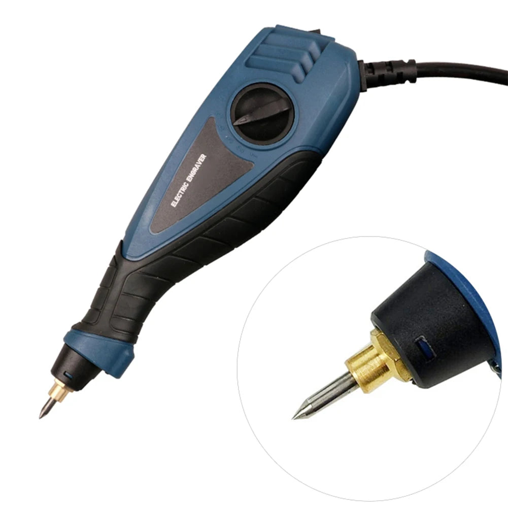 25W Engraving Pen Electric Engraver Tool For Wood Metal Stainless Steel Glass Plastic Etching Pencil Oasis Select