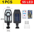 30000LM Irradiation 500㎡ Solar Light for Outdoor Sunlight Motion Sensor IP65 Waterproof Garden Street Wall External Solar Lamp Oasis Select 55LED