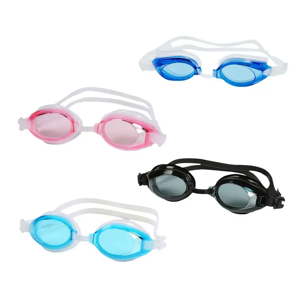 Silicone Goggle Women HD Men's Waterproof and Anti-fog Diving Equipment Small Frame Adult Swimming Glasses for Childre Oasis Select