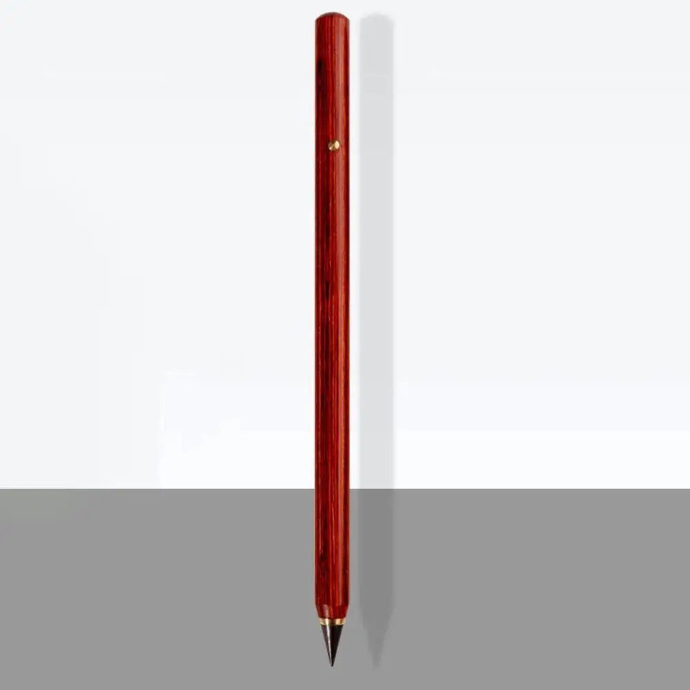 HB Unlimited Writing Pencil Ink Free Eternal Pencil Not Easily Broken Smooth Writing for Sketching/ Writing Oasis Select redwood