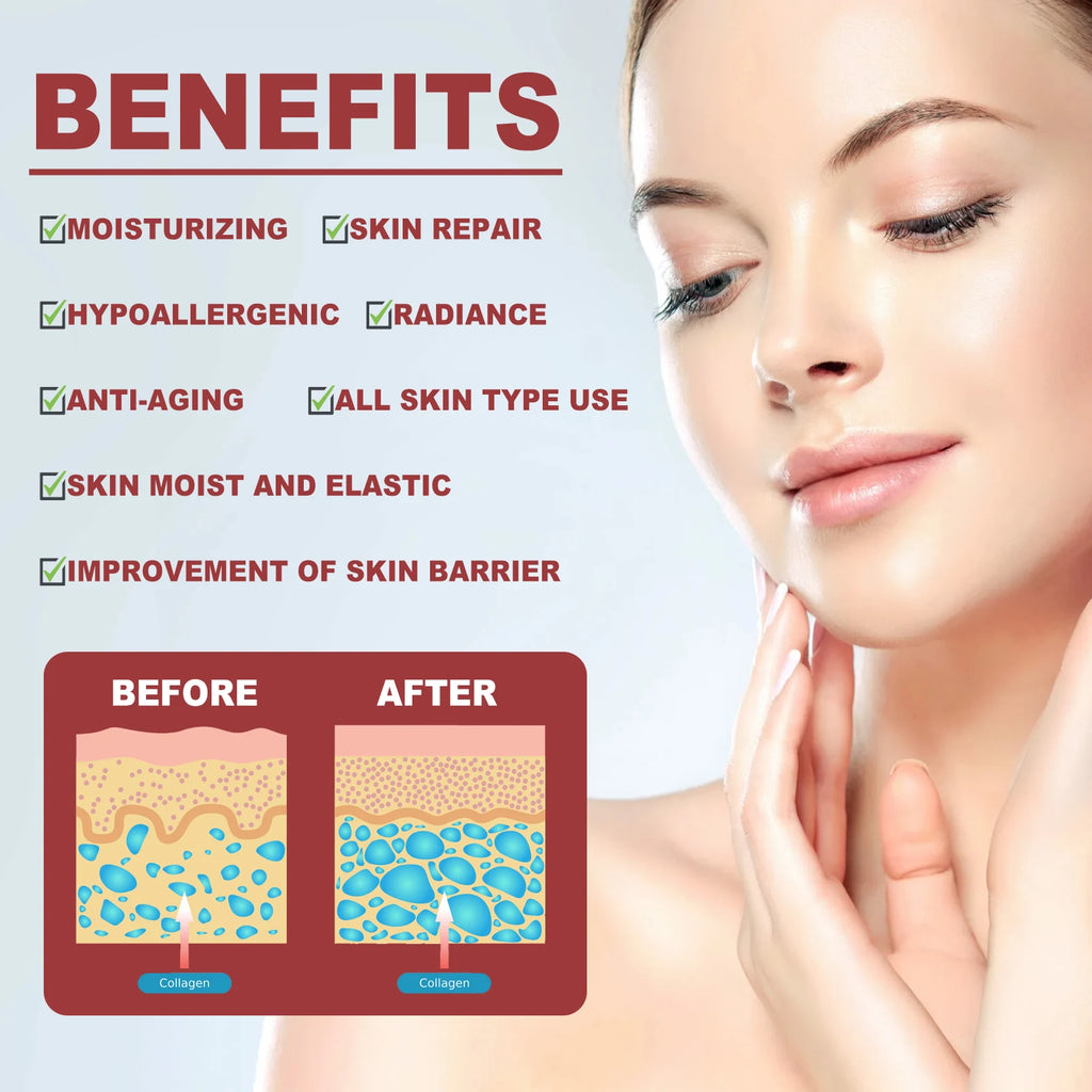 Collagen Membrane Set Paper Soluble Facial Mask Cheek Sticker Forehead Patch Fade Smile Lines Patches Tightening Skin Care Oasis Select
