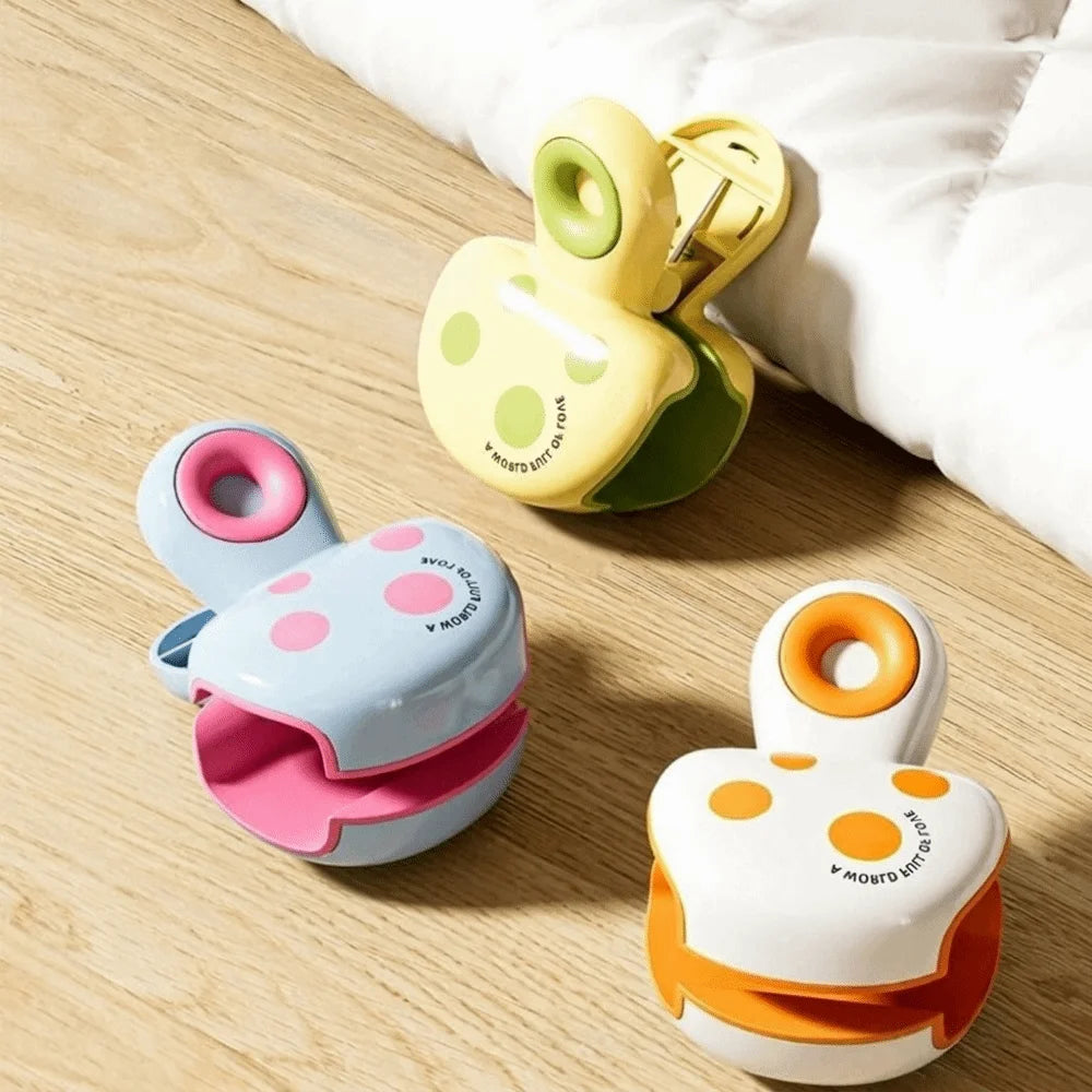 Windproof Cartoon Clothespins – Anti-Slip Drying Clips (2 Pack)