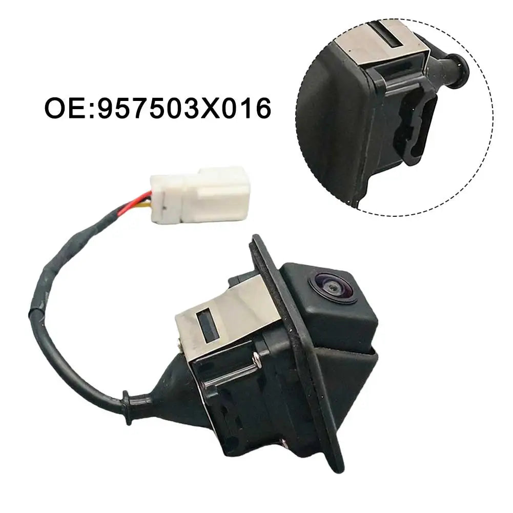 For Hyundai Elantra 2011 2012 2013 Rear View Camera Built to OEM Dimensions and Electrical Interface Standards Oasis Select