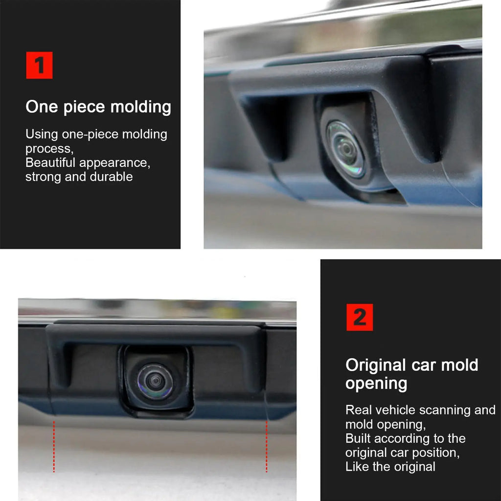 Rainproof Camera Cover for Car Rain-Proof Automobile Waterproof Shield Accurate Rainshield Rain Protection Strong Adhesive Oasis Select