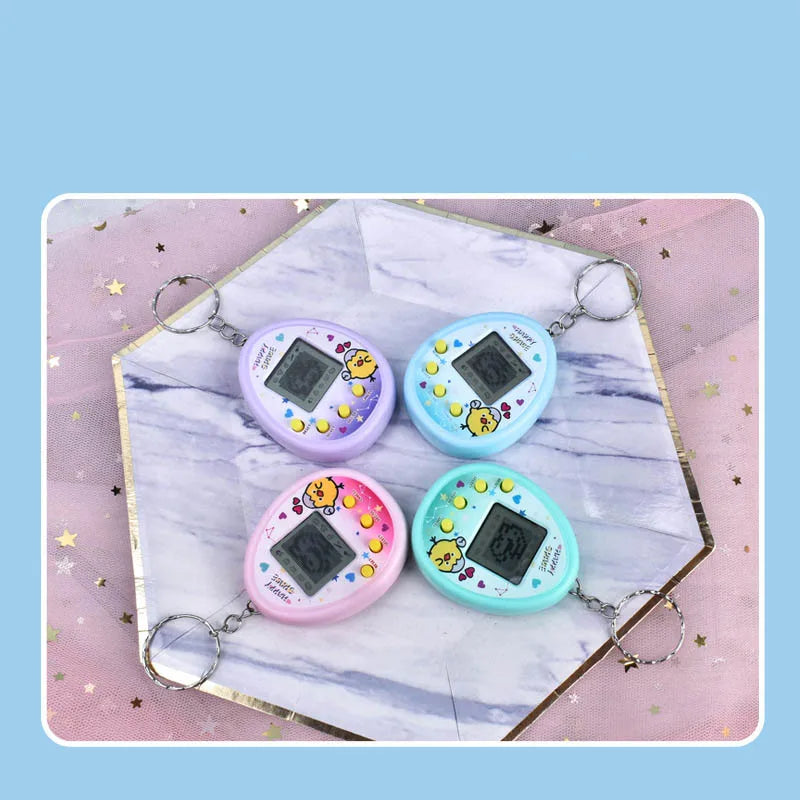 Electronic Pets Game Toys Virtual Tamagotchi Nostalgic Virtual Cyber Digital Animals Toys For Kids Child Oasis Select