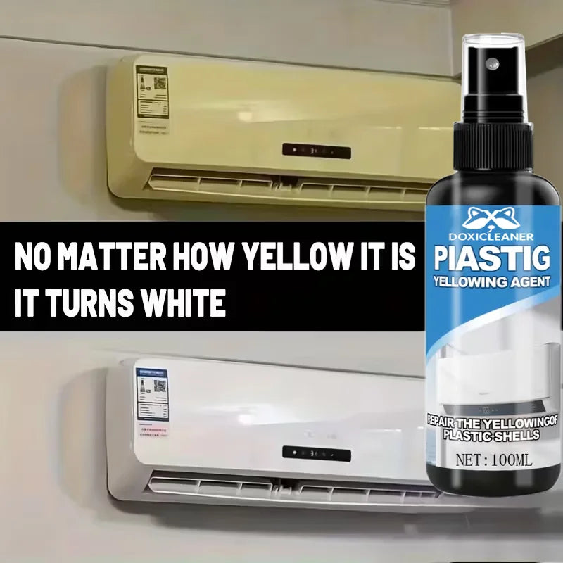 Plastic Restoration Spray – Remove Yellowing & Restore Shine Plastic Restoration Spray Oasis Select