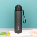 780/1000ml Plastic Water Bottle for Drinking Portable Sport Tea Coffee Cup Kitchen Tool Kids Water Bottle for School Transparent Oasis Select Black-750ml 750-1000ml