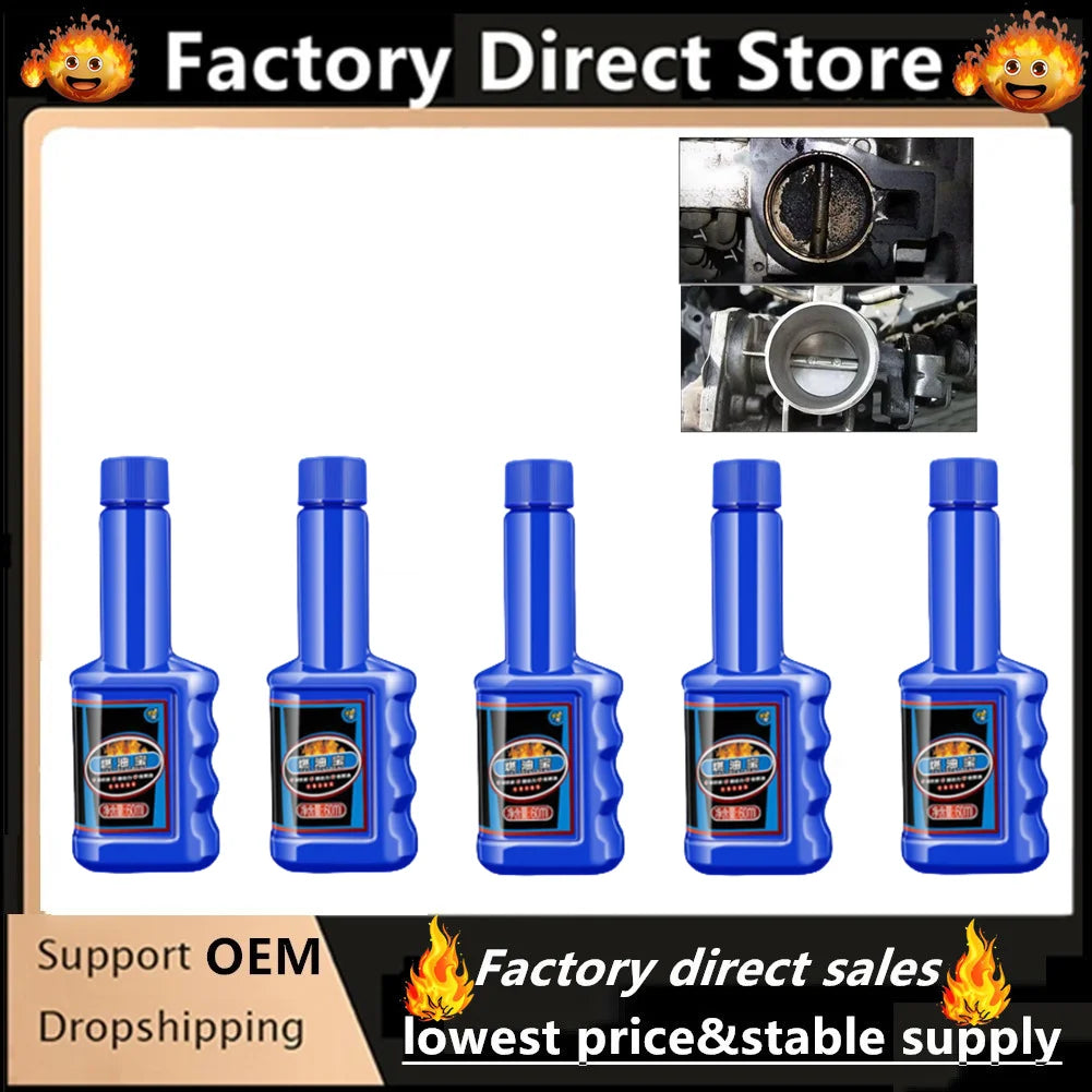 Car Fuels System Cleaner Fuel Gasolines Injector Cleaner Car Gasoline Diesel Fuel Additive Gas Oil Additive Fuels Cleaner Oasis Select 5PCS