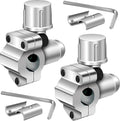Refrigerator Puncture Valve BPV-31 Cartridge Piercing Valve Line Tap Valve For HVAC Air Conditioner Line Tap Faucet Valve Oasis Select 2PCS