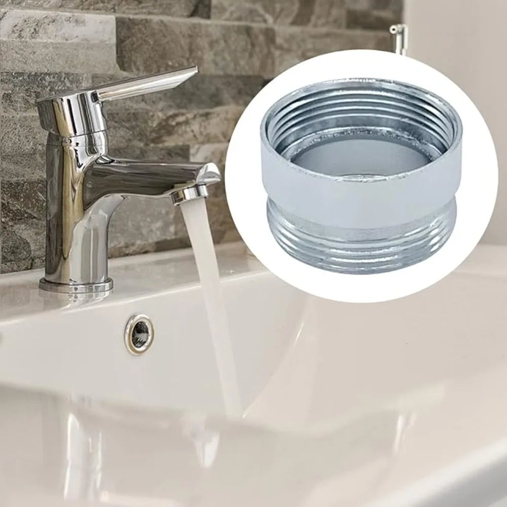 Faucet Adapter 22 Turn 16 18 20 22 24 26 28 30 32mm Internal and External Fine Tooth Faucet Conversion Thread Accessories Oasis Select