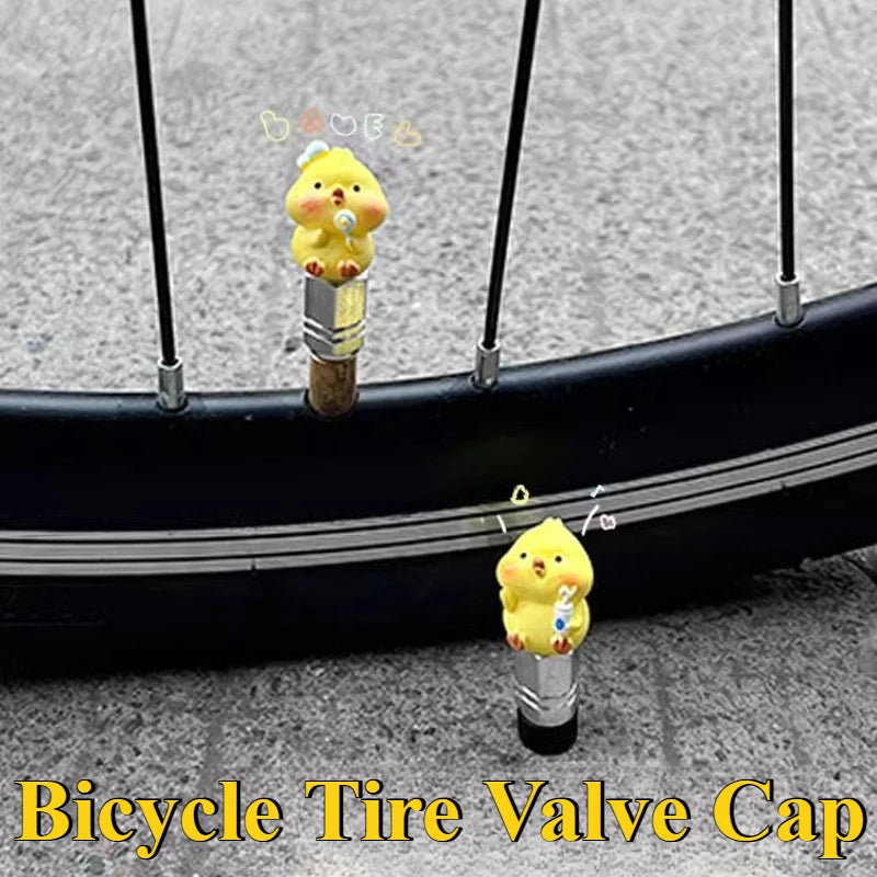 Tire Valve Caps Creative Valve Adapter Stylish Enhancement Durable Performance Bike Tire Valve Stem Bicycle Accessories Oasis Select