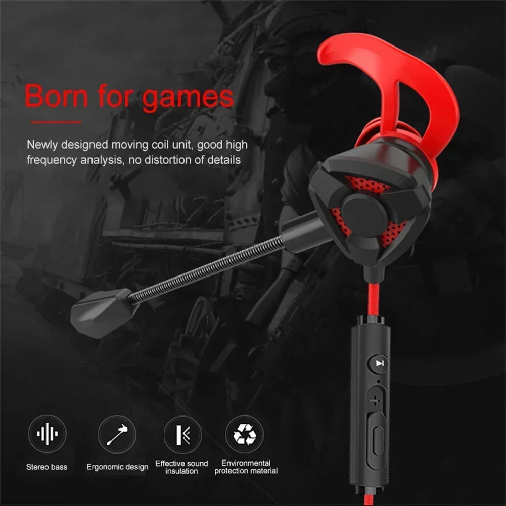 Headset Gamer Headphones Wired Earphone Gaming Earbuds With Mic For Pubg PS4 CSGO Casque Phone Tablet Laptop Universal Game Oasis Select