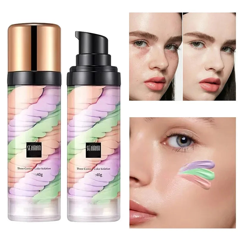 40g Three-Color BB Cream – Primer, Concealer & Brightener BB Cream Primer Oasis Select