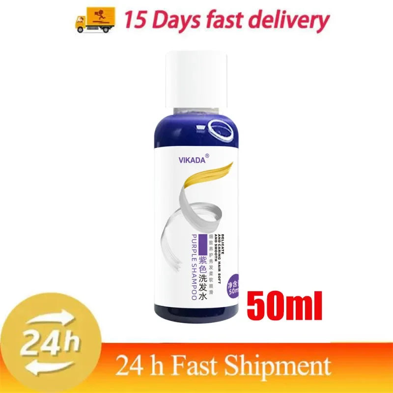 Purple Toning Shampoo 300ml – Color Fix for Blonde & Gray Hair