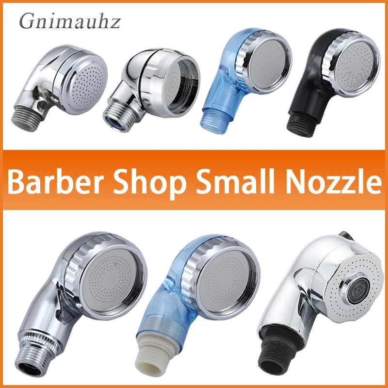 Bathroom Shower Head Hair Beauty Room Water-Saving Wash Shower Head Barber Shop Shower Nozzle Sprinkler Sprayer Filter Head Oasis Select