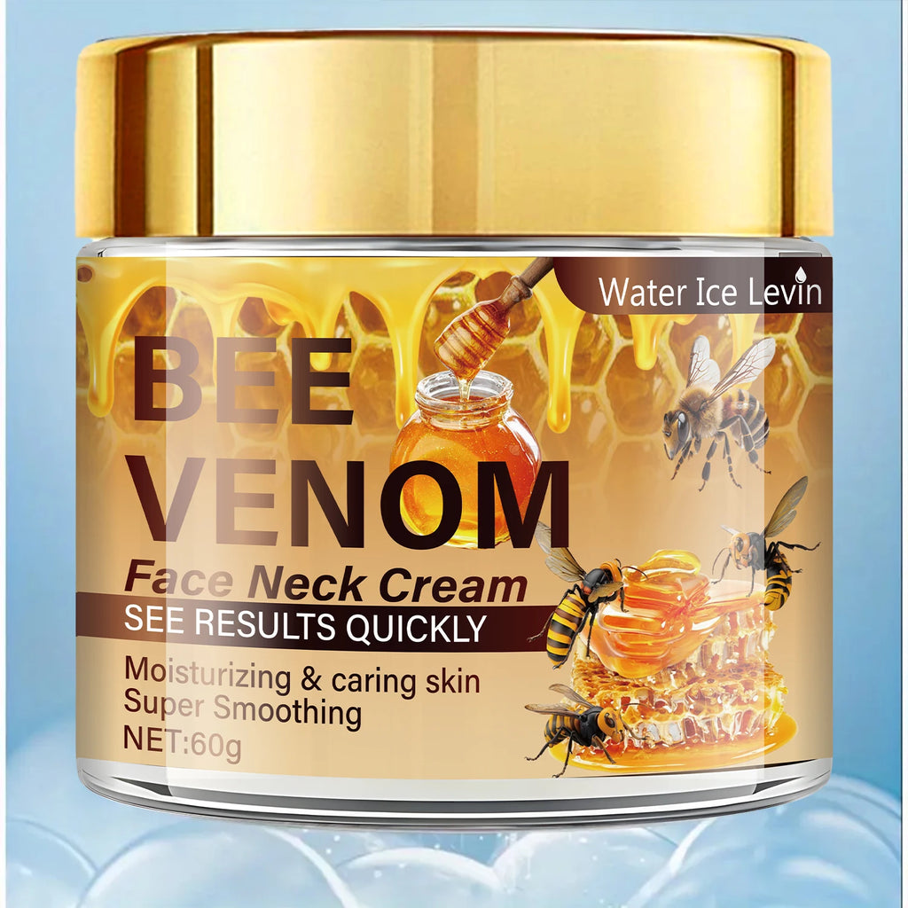 Bee Venom Facial Firming Cream, Contains Vitamin E, Moisturizes and Softens the Face, Brightens Skin Tone, Can Be Used on the Face and Neck Oasis Select