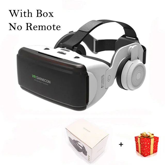 Shinecon G12 3D VR Headset Goggles for Smartphones