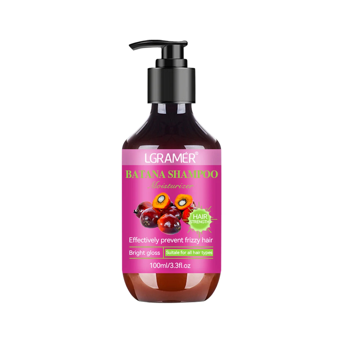 Batana Shampoo Controls Oil Removes Dandruff Relieves Itching Softens and Nourishes and Strengthens Hair Quality for Men Women Oasis Select A