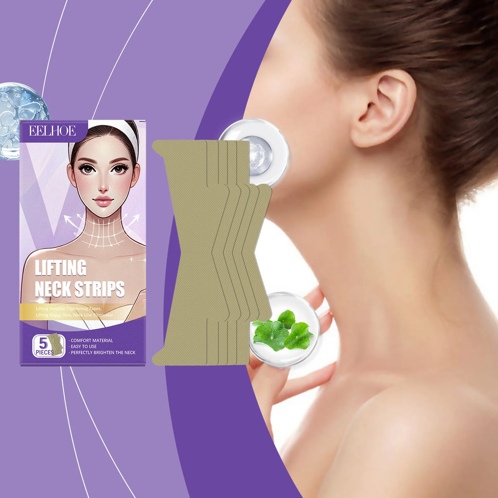 Eelhoe Neck Tightening Patch – Moisturizing & Anti-Wrinkle Neck Tightening Patch Oasis Select