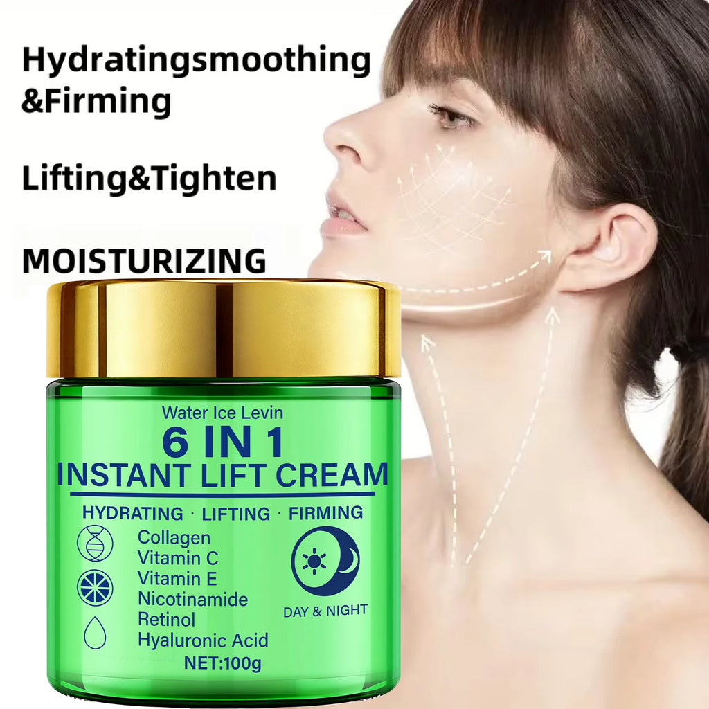 6-in-1 Collagen & Retinol Face Cream – Firm, Lift & Hydrate Anti-Aging Face Cream Oasis Select