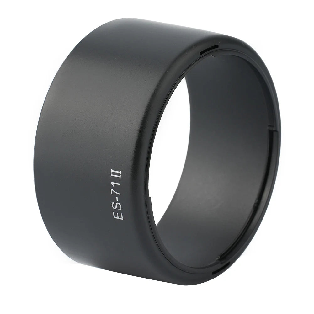 Lens Hood ES-71 II For Canon EF 50mm F/1.4 USM Simple To Use Reversable ES-71II ES71II ES 71II Lens Hood Lente Hoods For Canon Oasis Select