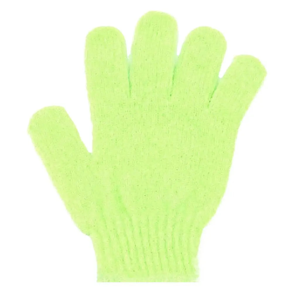 Exfoliating Bath Gloves,Deep Scrubbing Dead Skin Shower Gloves for Beauty Spa Massage Skin Shower Body Scrubber for Men,Women Oasis Select F