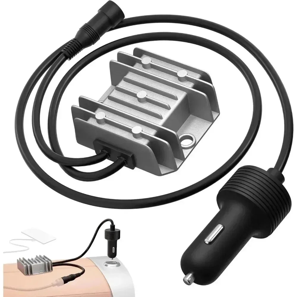 10-28V to 30V 3.5A Supply Power 12V24V to 30V Conversion Kit Step-Up with Cigarette Lighter Plug Suitable for Trucks DC Cable Oasis Select