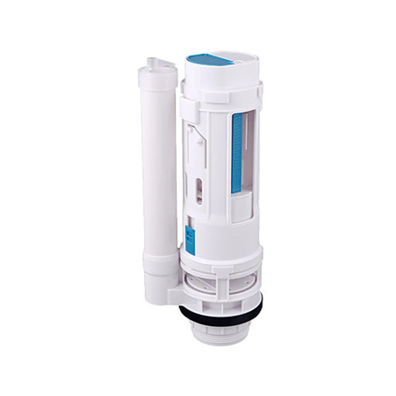 Toilet Dual Flush Valve Easy to Use Water Tank Split Push Button Accessories Suitable for Connected Side Toilet Water Tank Oasis Select 25cm