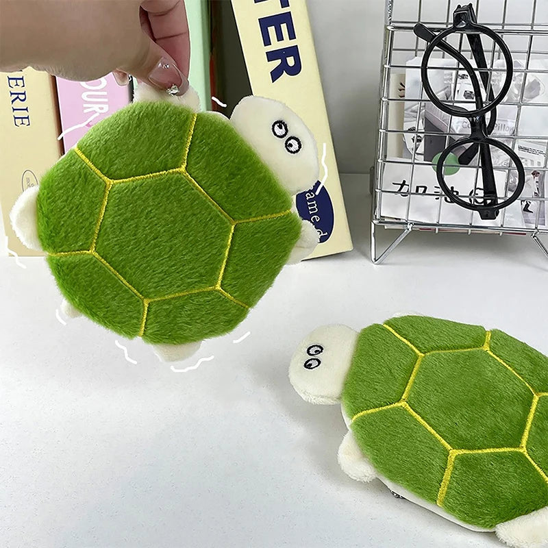 Cute Plush Turtle Coin Purse & Pencil Case | Kids Gift