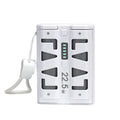 2x 21700 Battery Power Bank DIY Case 22.5W Type-C Fast Charging Dual Mode Low Current Battery Box Large Capacity Power Bank Oasis Select White
