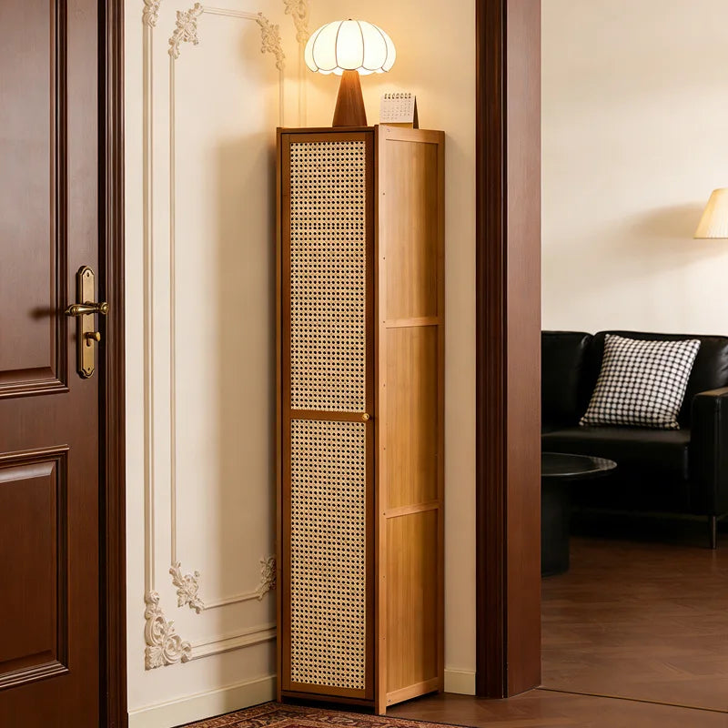 Shoe cabinet household entrance extremely narrow small shoe rack multi-layer indoor good-looking simple storage cabinet Oasis Select