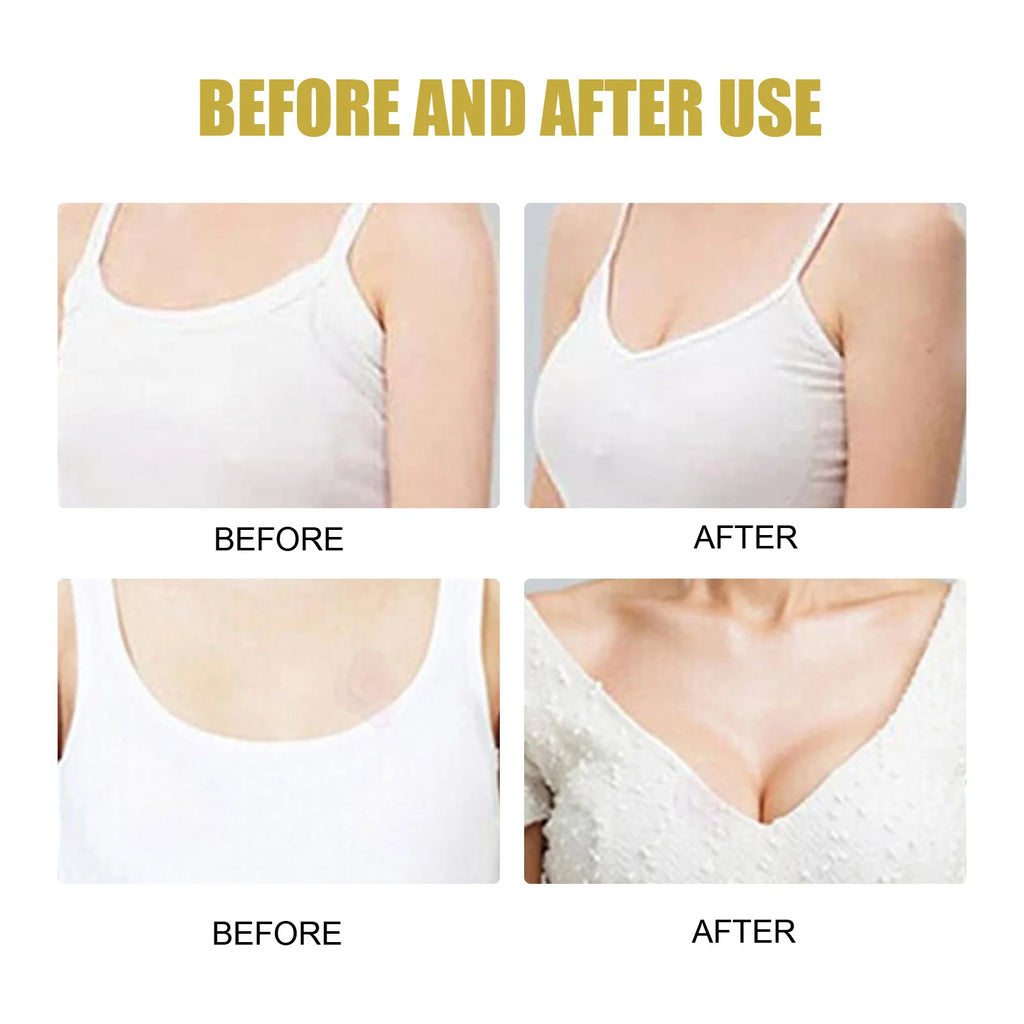 Breast Care Patch, Ginger Bust Enhancer Patch, Firming & Lifting Breast Patch for Fullness & Uplifting Natural Smooth Oasis Select