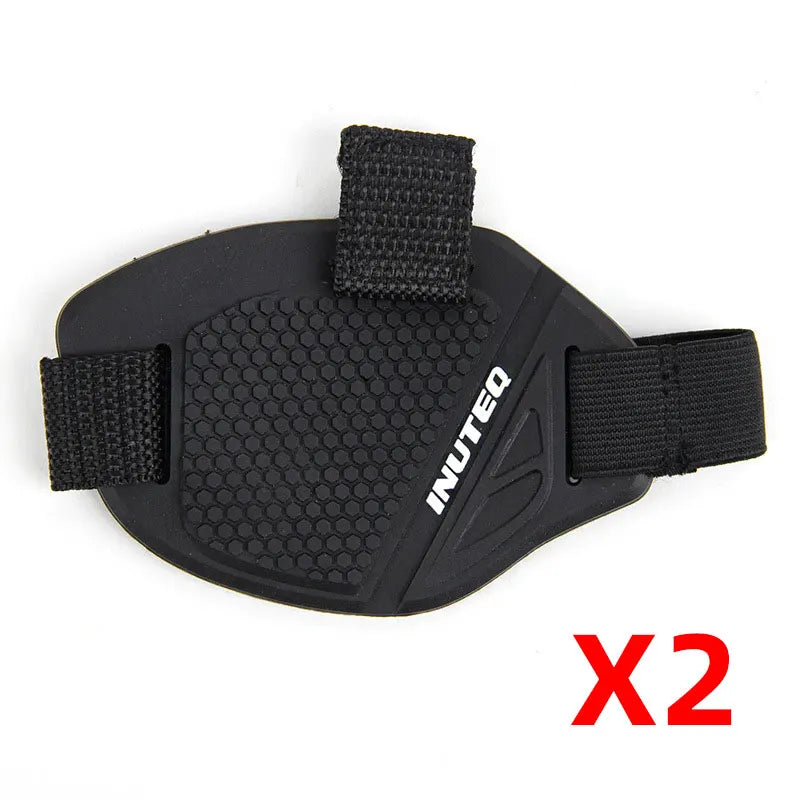 Motorcycle Gear Shift Pad – Rubber Shoe & Boot Protector