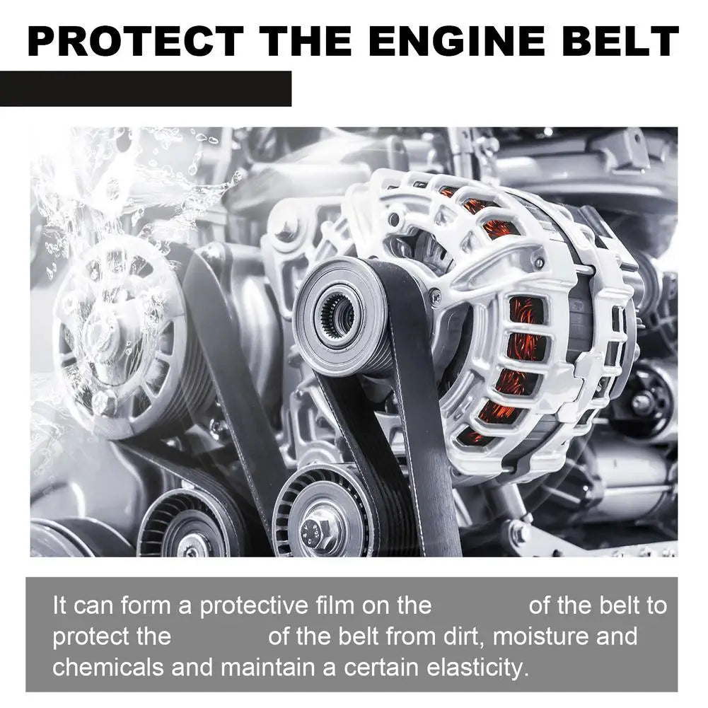 Car Belt Silencer Spray 100ml – Noise & Friction Protection