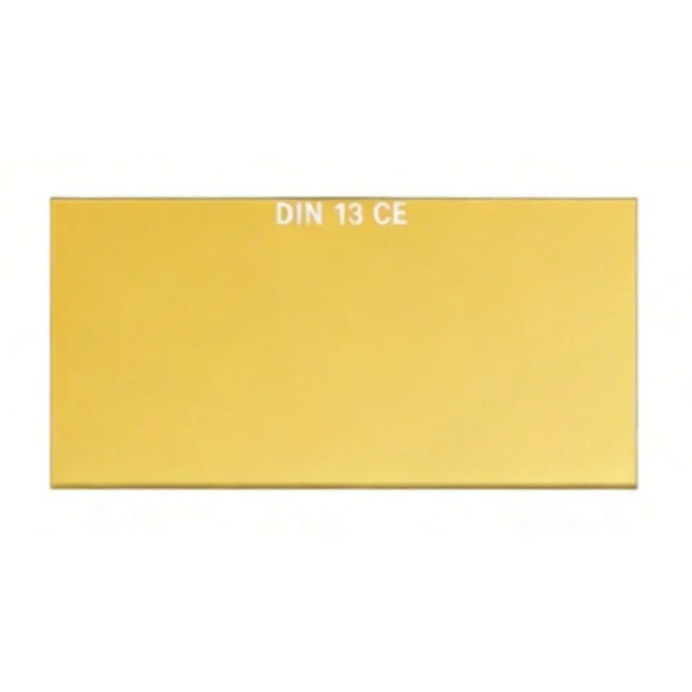 1/5pcs Welded Glass Lens Helmet Welded Hardened Glass Lens Welded Cover Lens 5.5 X 10.80cm Welding Requirements Oasis Select Number 13