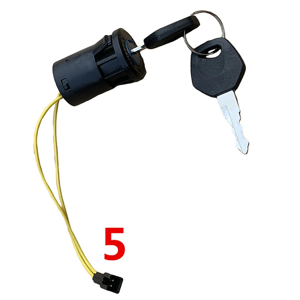 Children Electric Car Power Switch For Kid Electric Car Ride On Toy Car Key Switch Power Supply Key Start Switch With Key Oasis Select 5